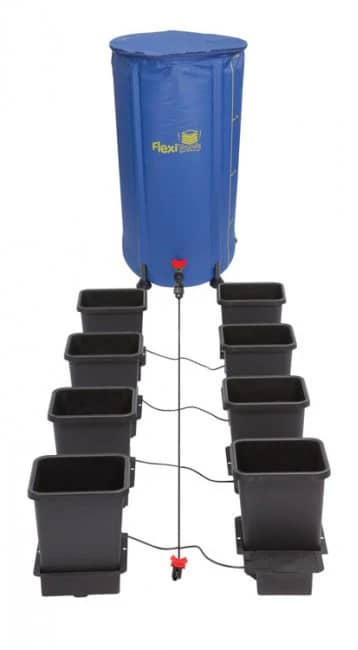 SYSTEM 1Pot 8x 15L 100L Tank