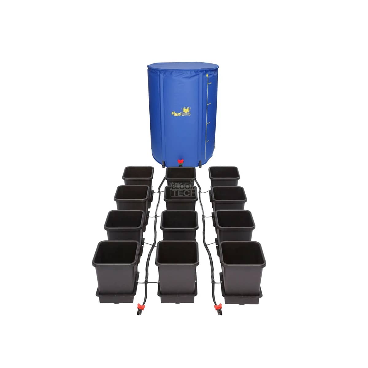 SYSTEM 1Pot 12x 15L 100L Tank