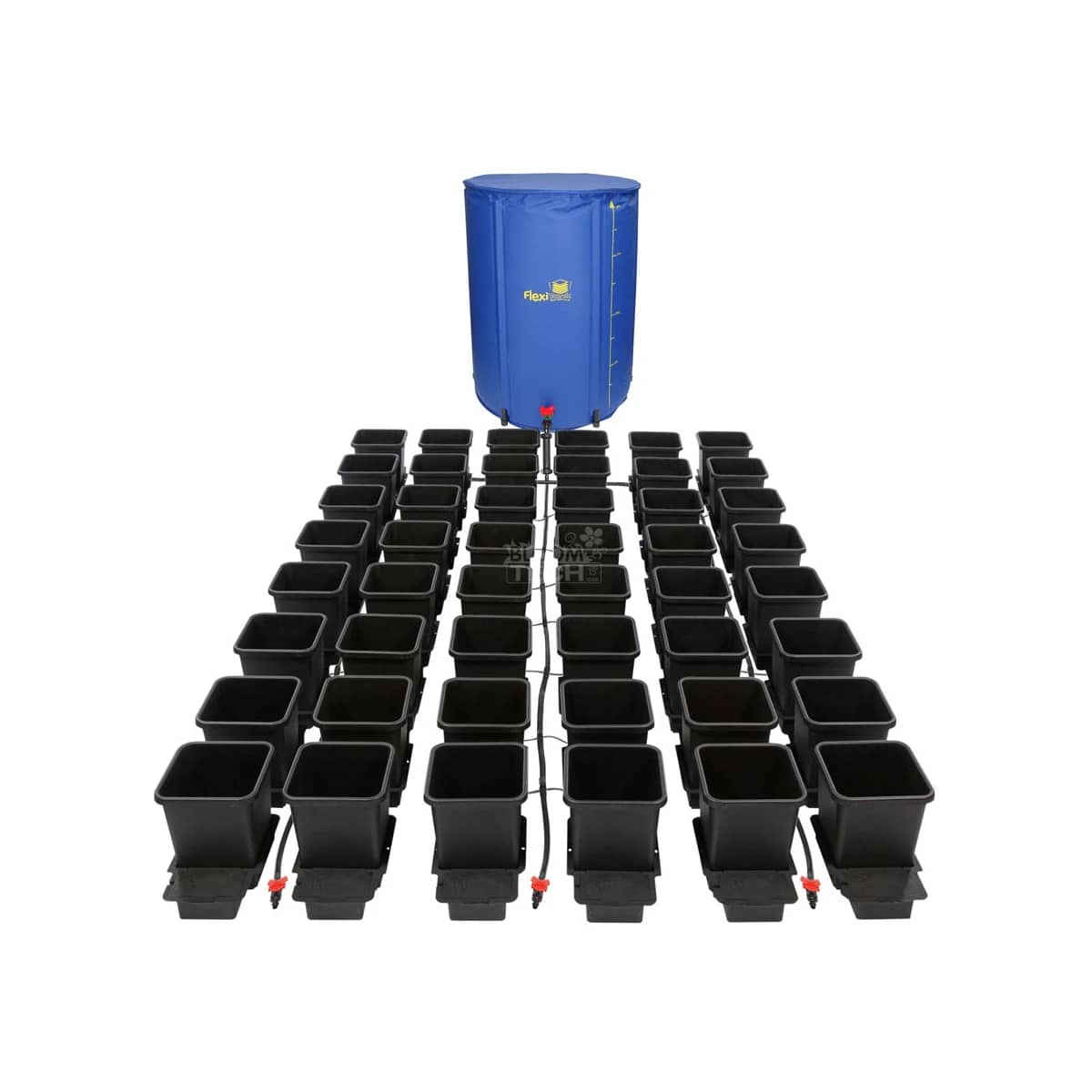 SYSTEM 2Pot 60x 15L 225L Tank