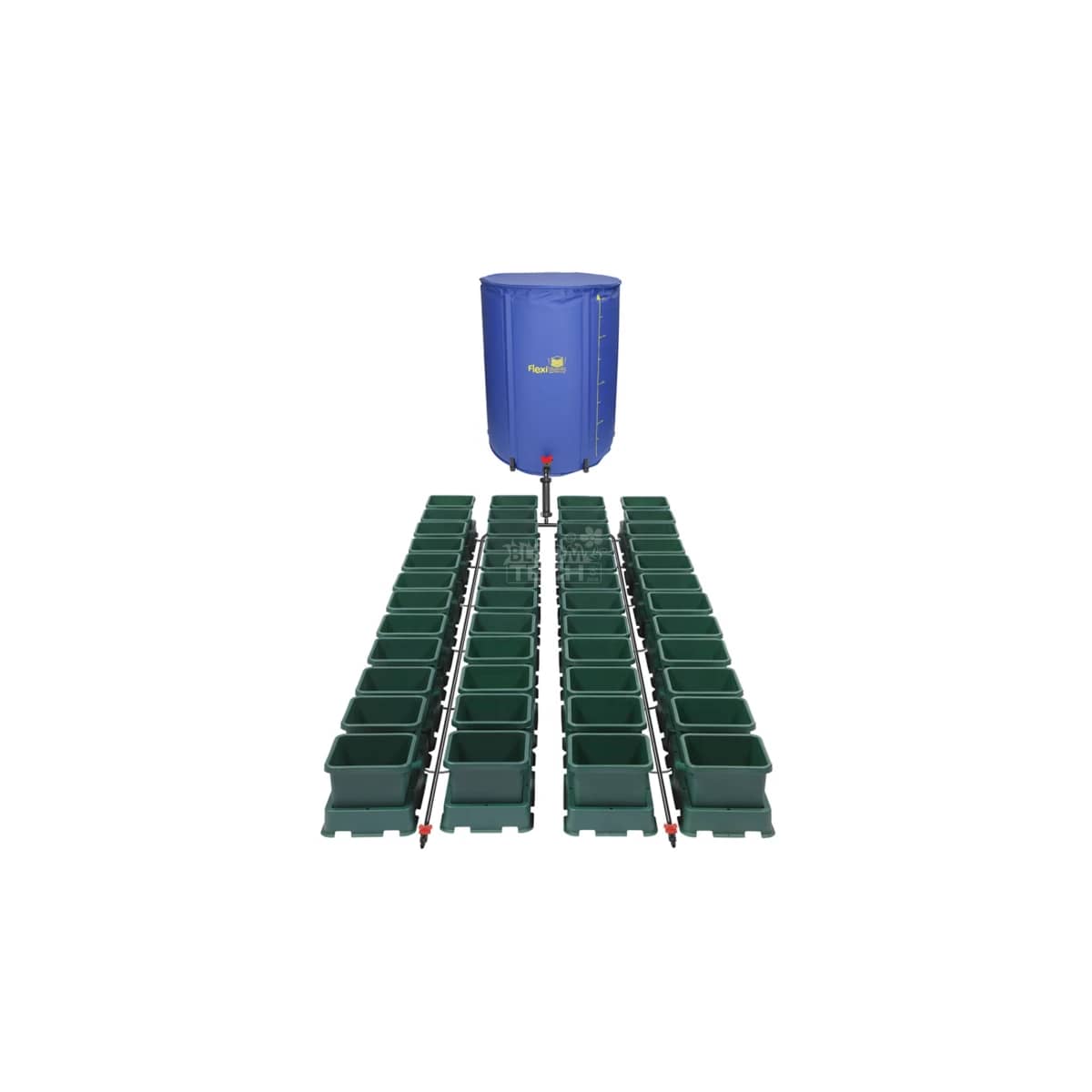 SYSTEM 2Pot 48x 15L 400L Tank