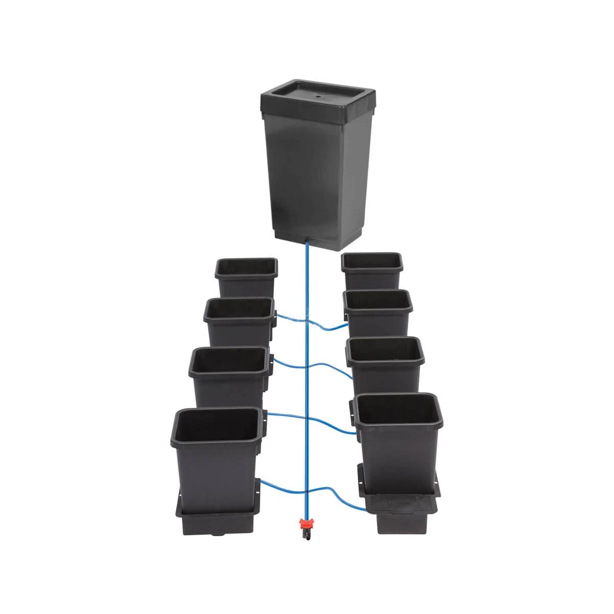 SYSTEM 1Pot 8x 8,5L 47L Tank