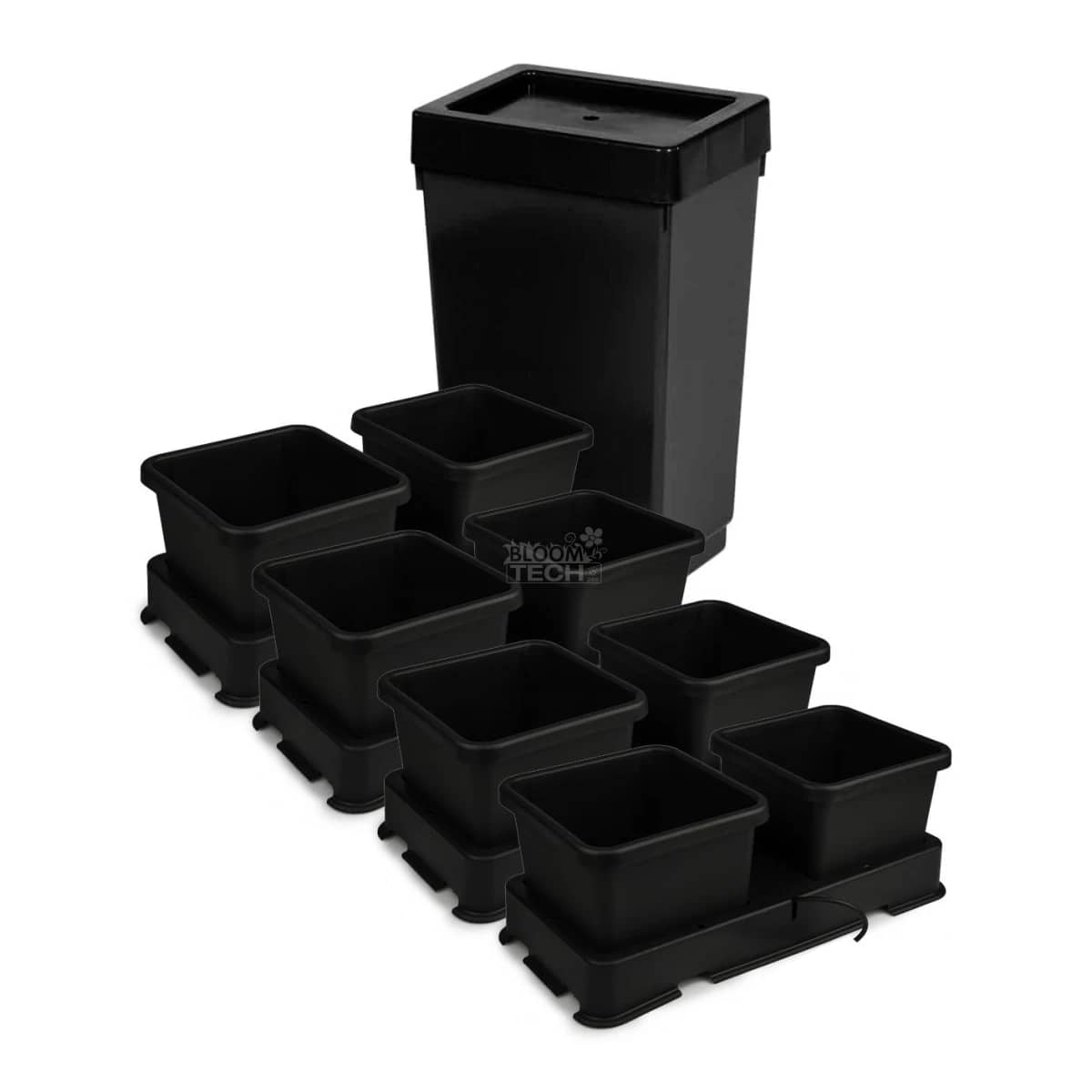 SYSTEM 2Pot 8x 15L 47L Tank