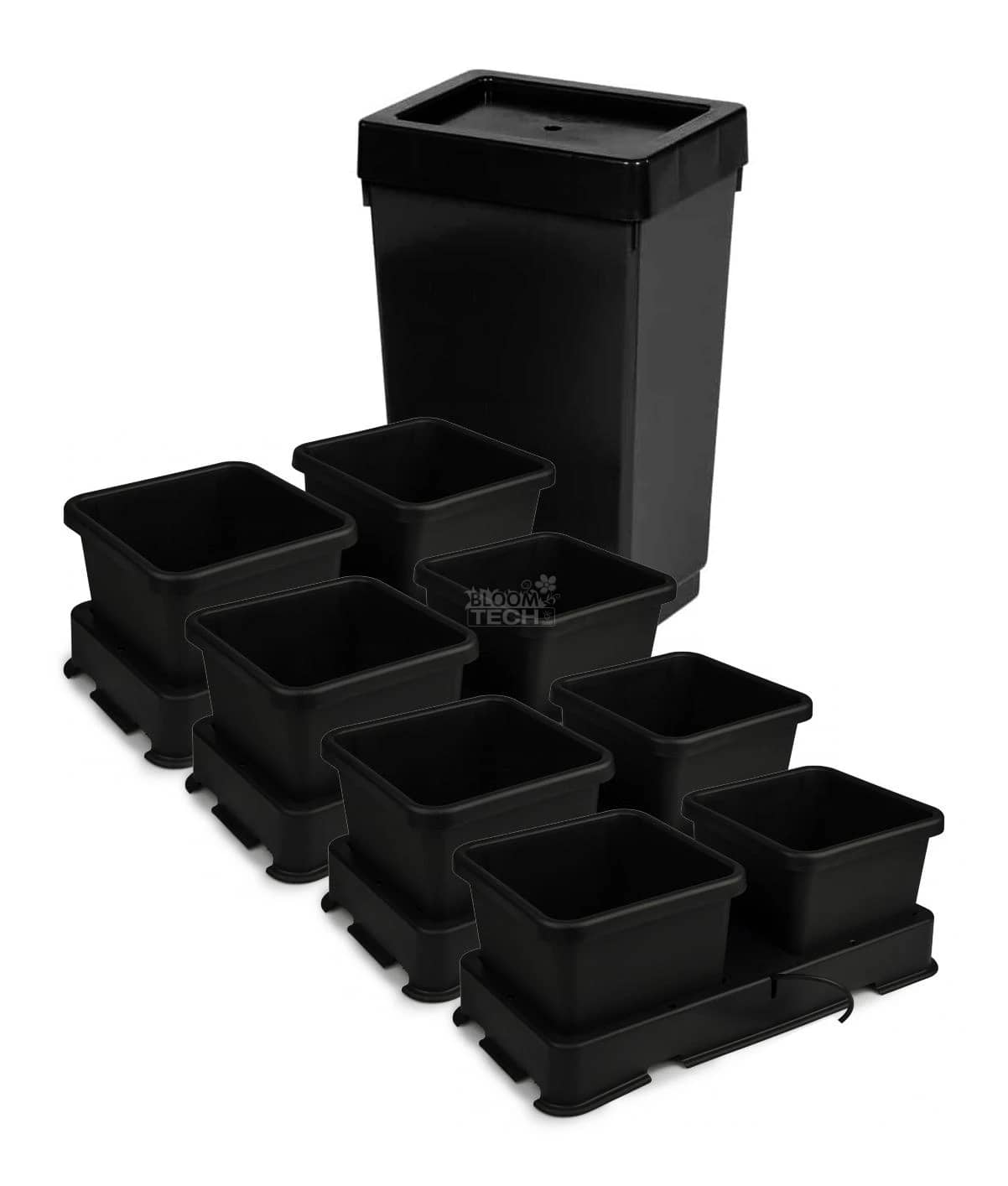 SYSTEM 2Pot 8x 15L 47L Tank
