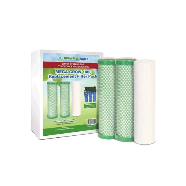 Ersatzfilter-Set für Mega Grow