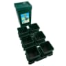 SYSTEM 2Pot 6x 8,5L 47L Tank