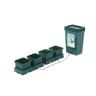 SYSTEM 2Pot 4x 8,5L 47L Tank