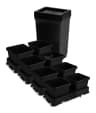 SYSTEM 2Pot 8x 8,5L 47L Tank