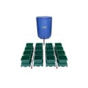 SYSTEM 2Pot 16x 8,5L 100L Tank