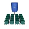 SYSTEM 2Pot 16x 15L 225L Tank