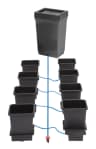 SYSTEM 1Pot 8x 8,5L 47L Tank