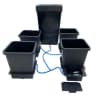 SYSTEM 1Pot 4x 8,5L 47L Tank