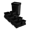 SYSTEM 2Pot 8x 15L 47L Tank