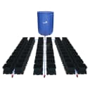 SYSTEM 2Pot 60x 15L 400L Tank