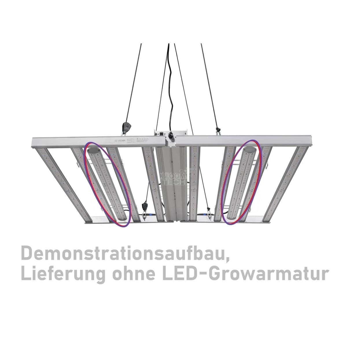 Hortimol LED Zusatzleiste 50W UV und 40W FR