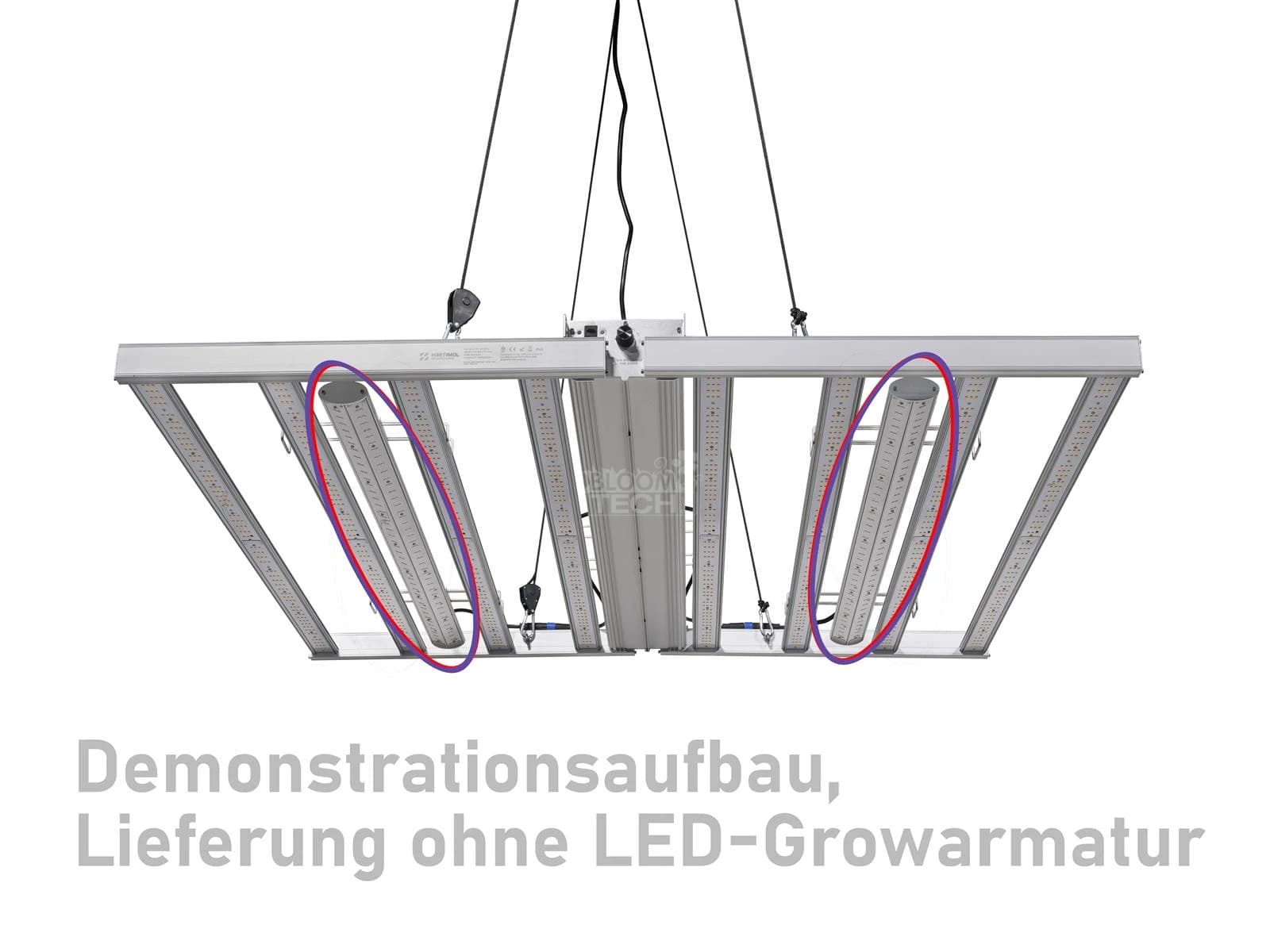 Hortimol LED Zusatzleiste 50W UV und 40W FR