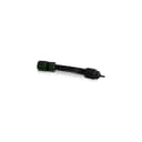 Tankadapter mit Klickanschluss und Filter, 9mm