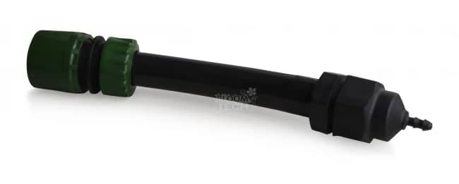 Tankadapter mit Klickanschluss und Filter, 9mm