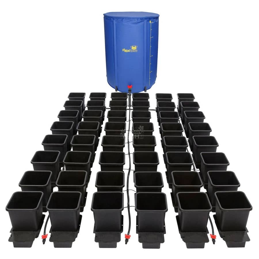 SYSTEM 1Pot 48x 15L 400L Tank