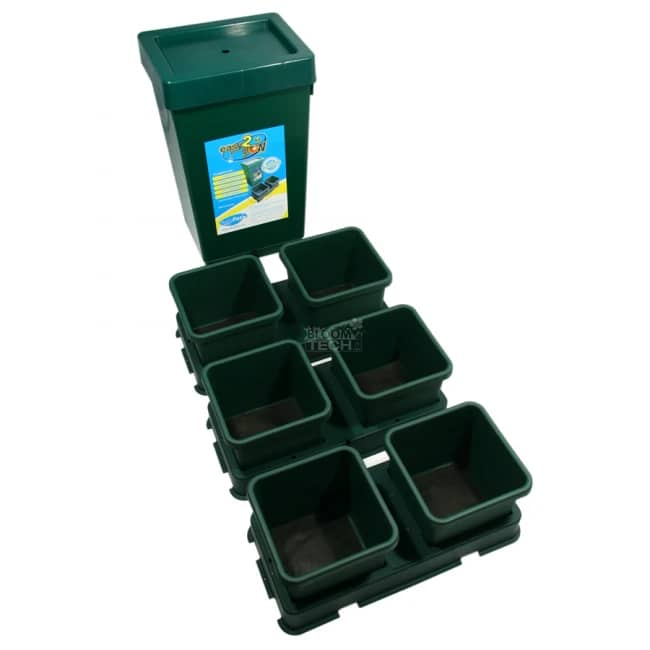 SYSTEM 2Pot 6x 8,5L 47L Tank