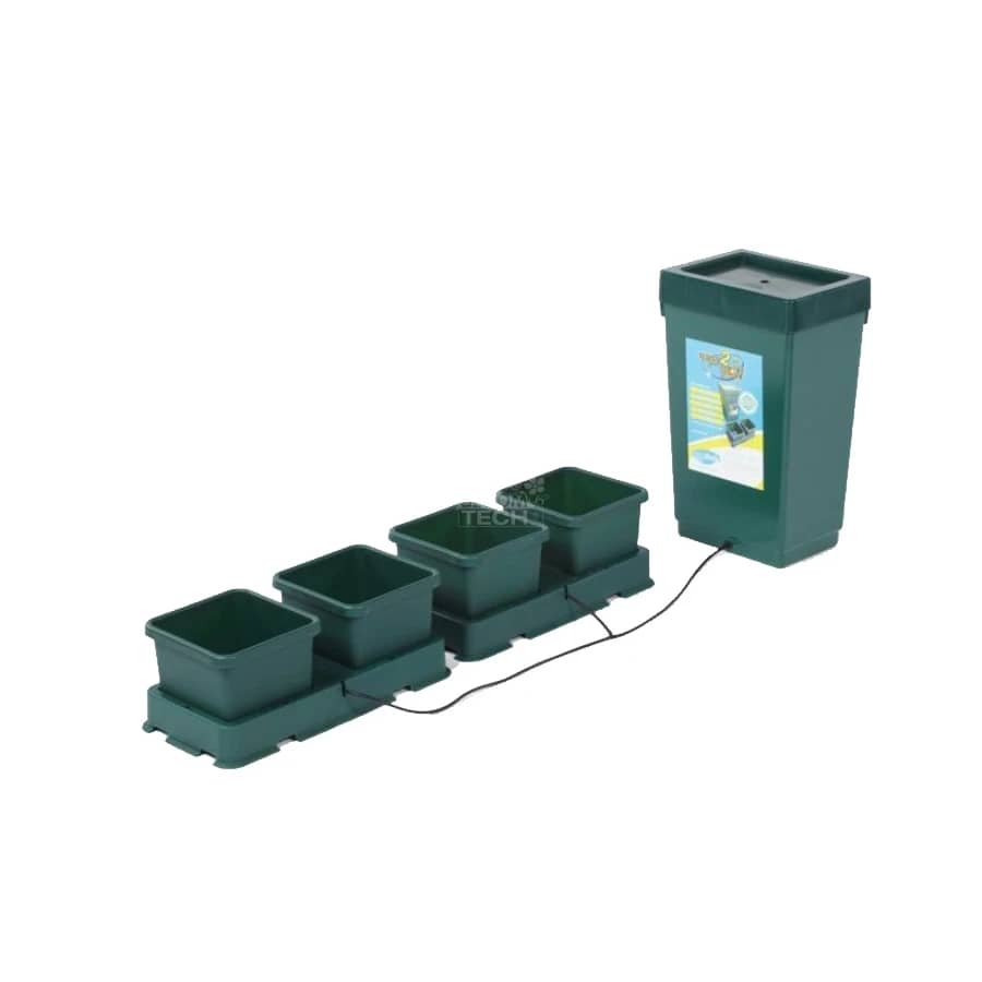 SYSTEM 2Pot 4x 8,5L 47L Tank