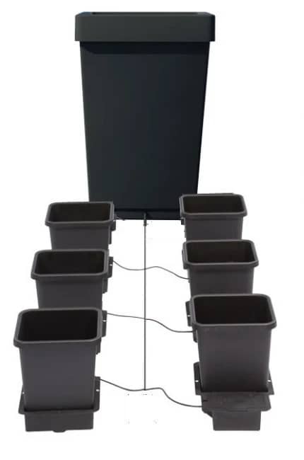 SYSTEM 1Pot 6x 15L 47L Tank