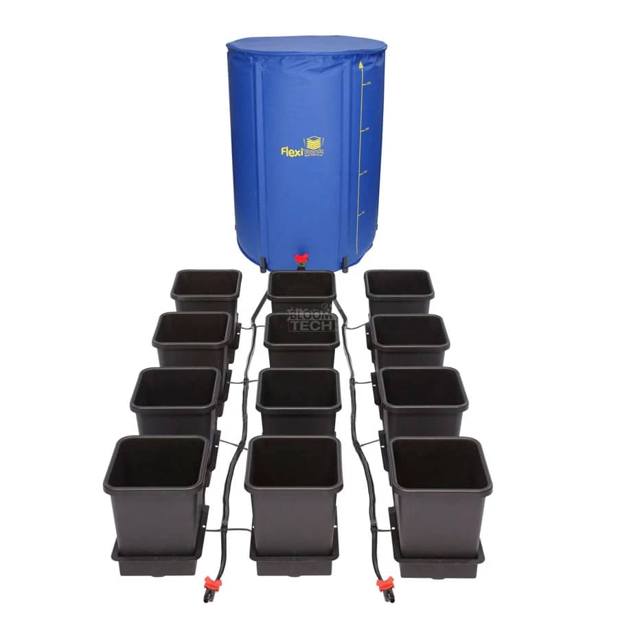 SYSTEM 1Pot 12x 15L 100L Tank