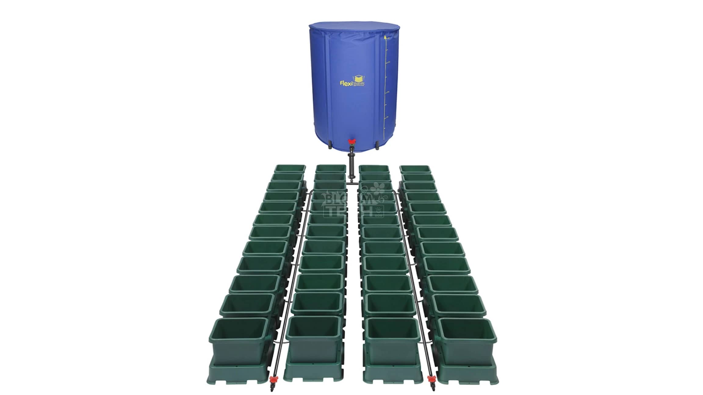 SYSTEM 2Pot 48x 15L 400L Tank