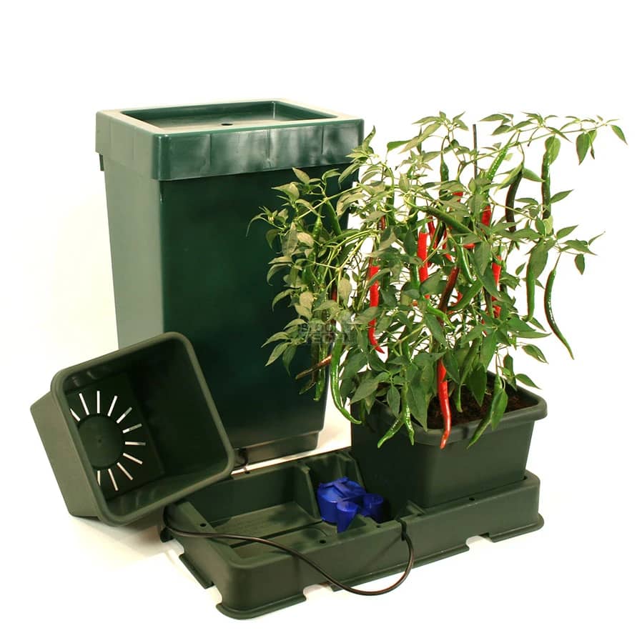 SYSTEM 2Pot 2x 15L 47L Tank Starter-Set
