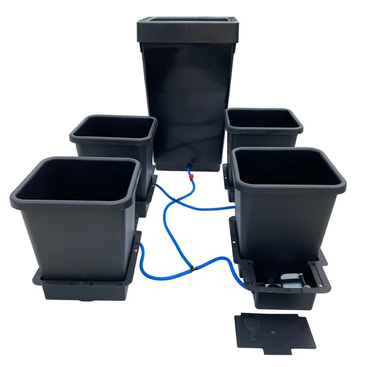 SYSTEM 1Pot 4x 15L 47L Tank