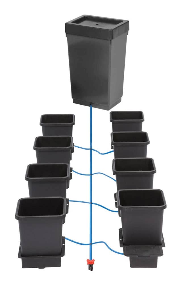 SYSTEM 1Pot 8x 8,5L 47L Tank