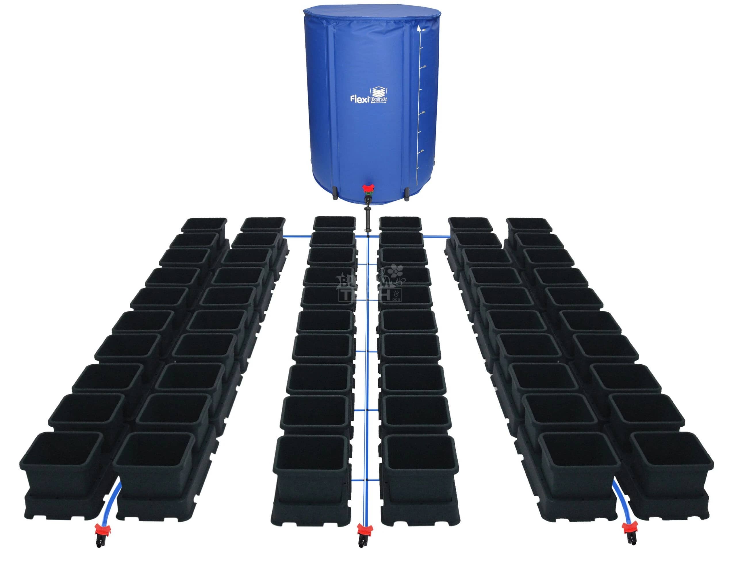 SYSTEM 2Pot 60x 15L 400L Tank
