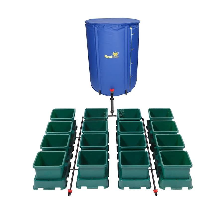 SYSTEM 2Pot 16x 15L 100L Tank