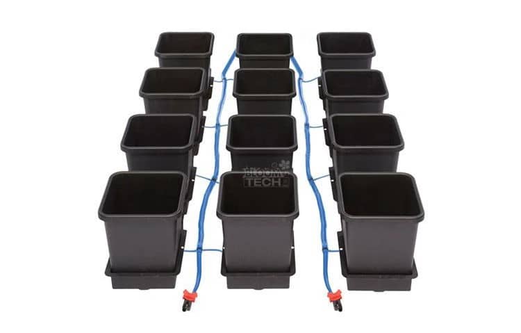 SYSTEM 1Pot 12x 15L